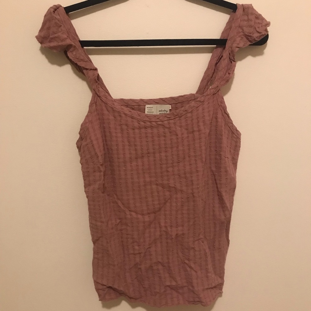 Cute Mauve Tank Top